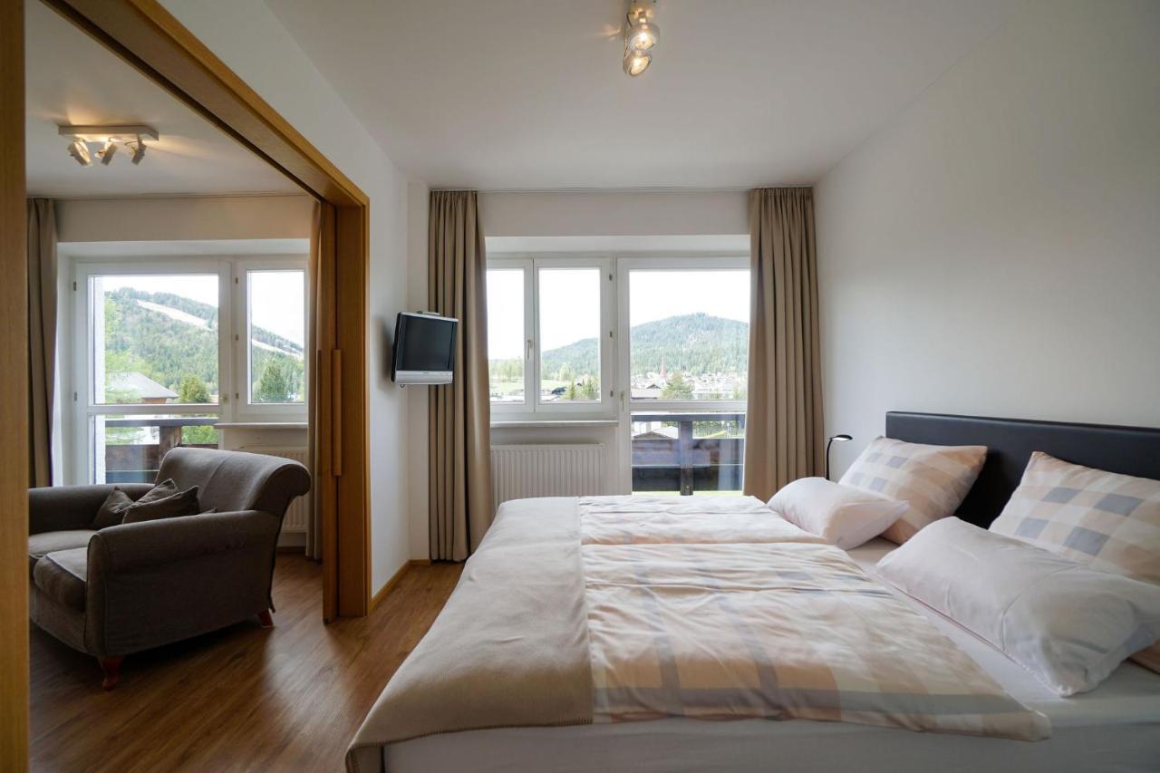 Hotel Berghof Seefeld in Tirol Kültér fotó