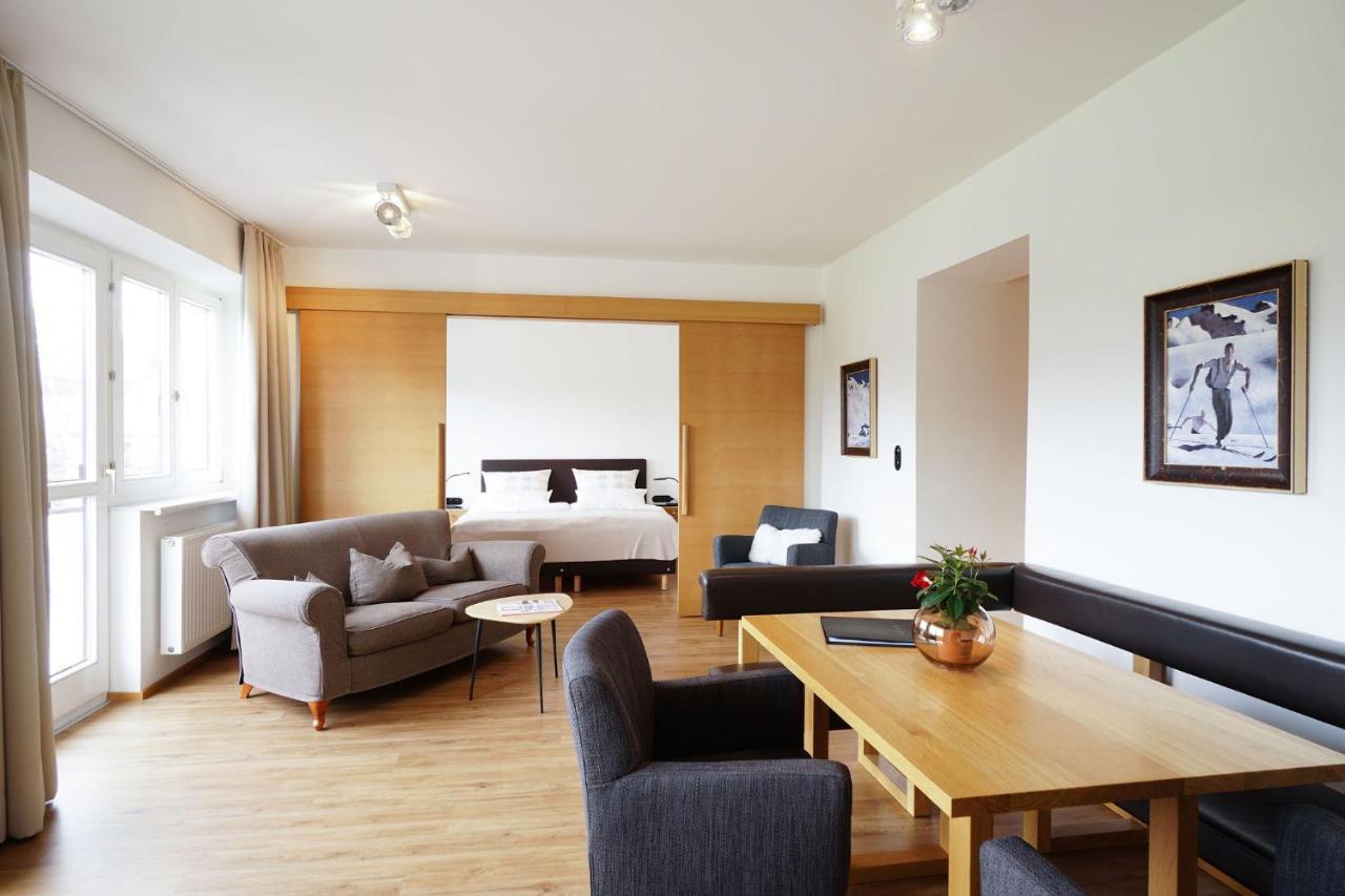 Hotel Berghof Seefeld in Tirol Kültér fotó