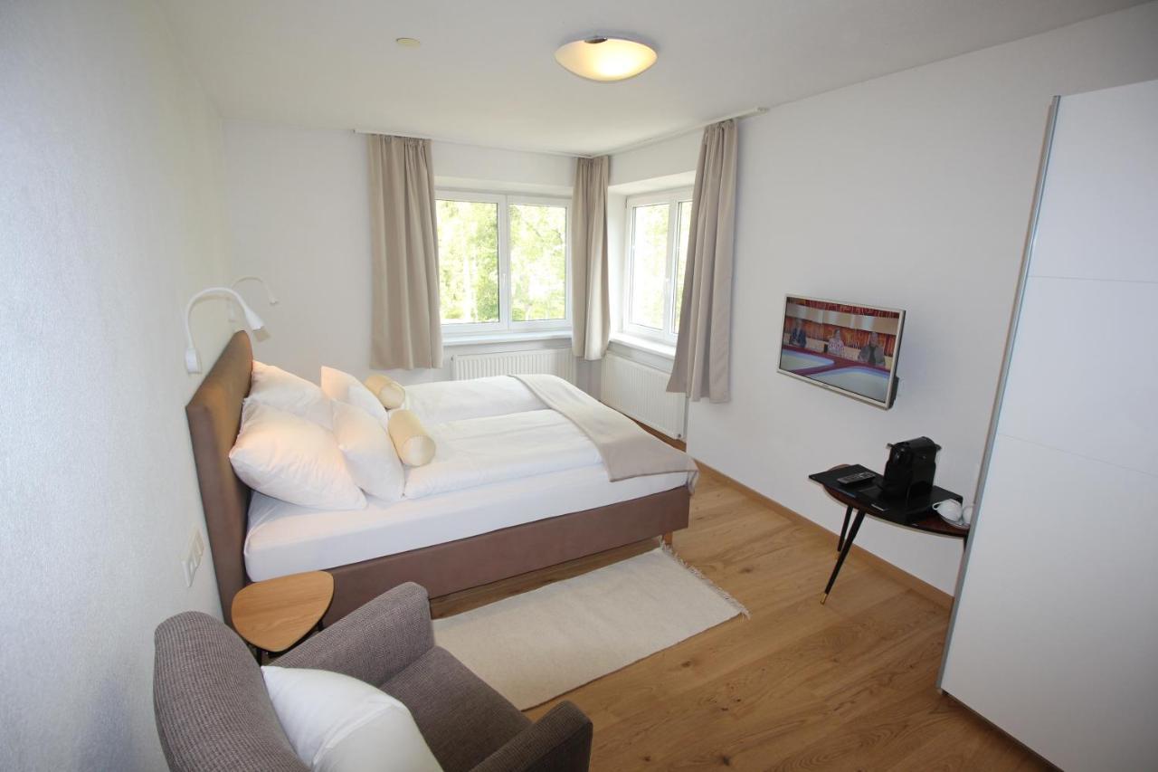 Hotel Berghof Seefeld in Tirol Kültér fotó