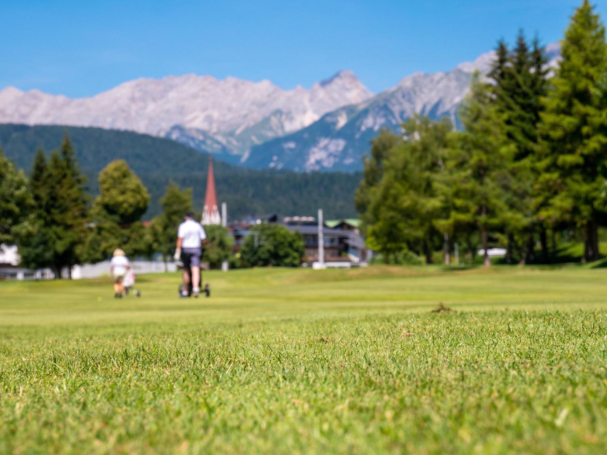 Hotel Berghof Seefeld in Tirol Kültér fotó