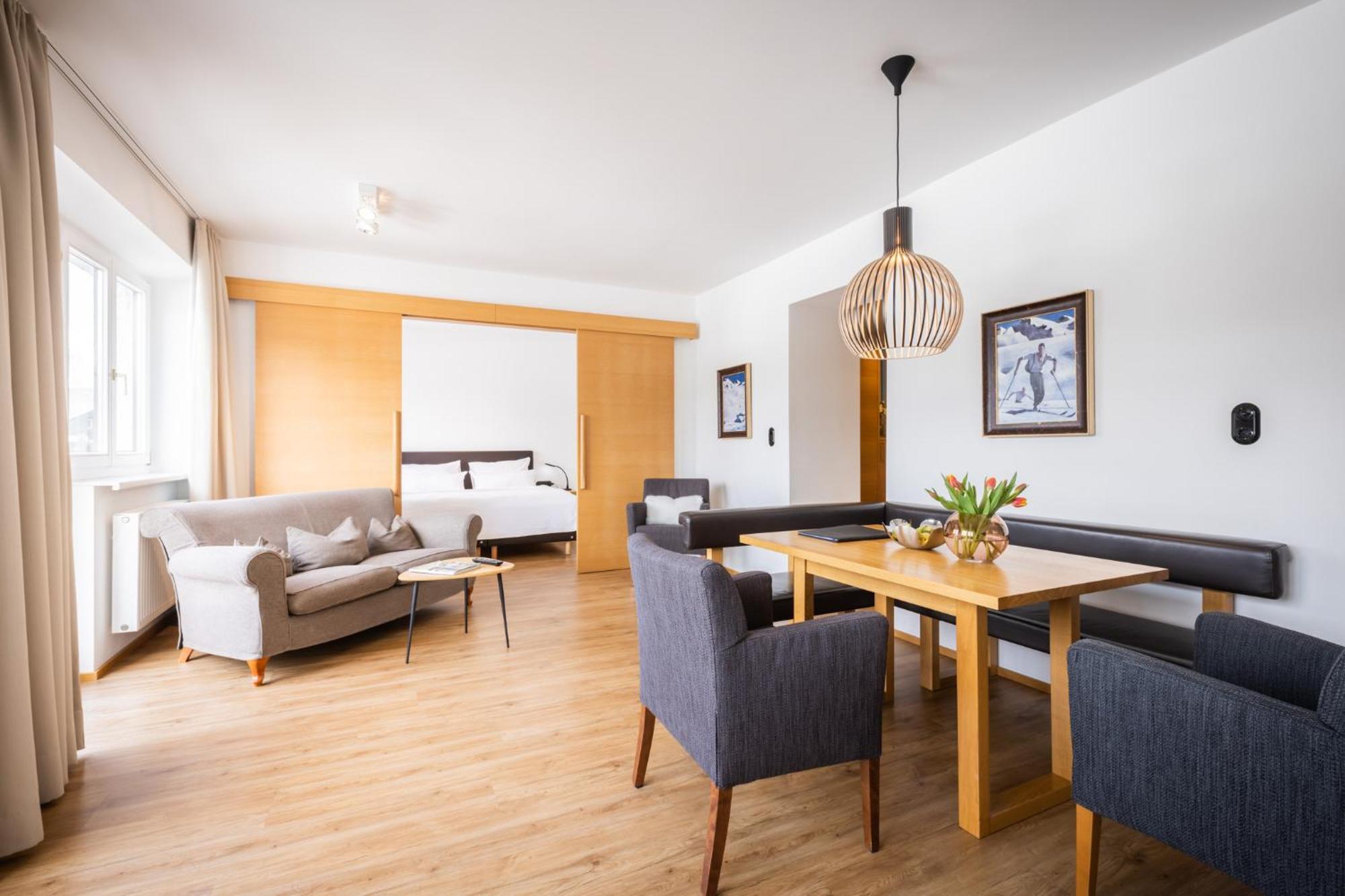 Hotel Berghof Seefeld in Tirol Kültér fotó