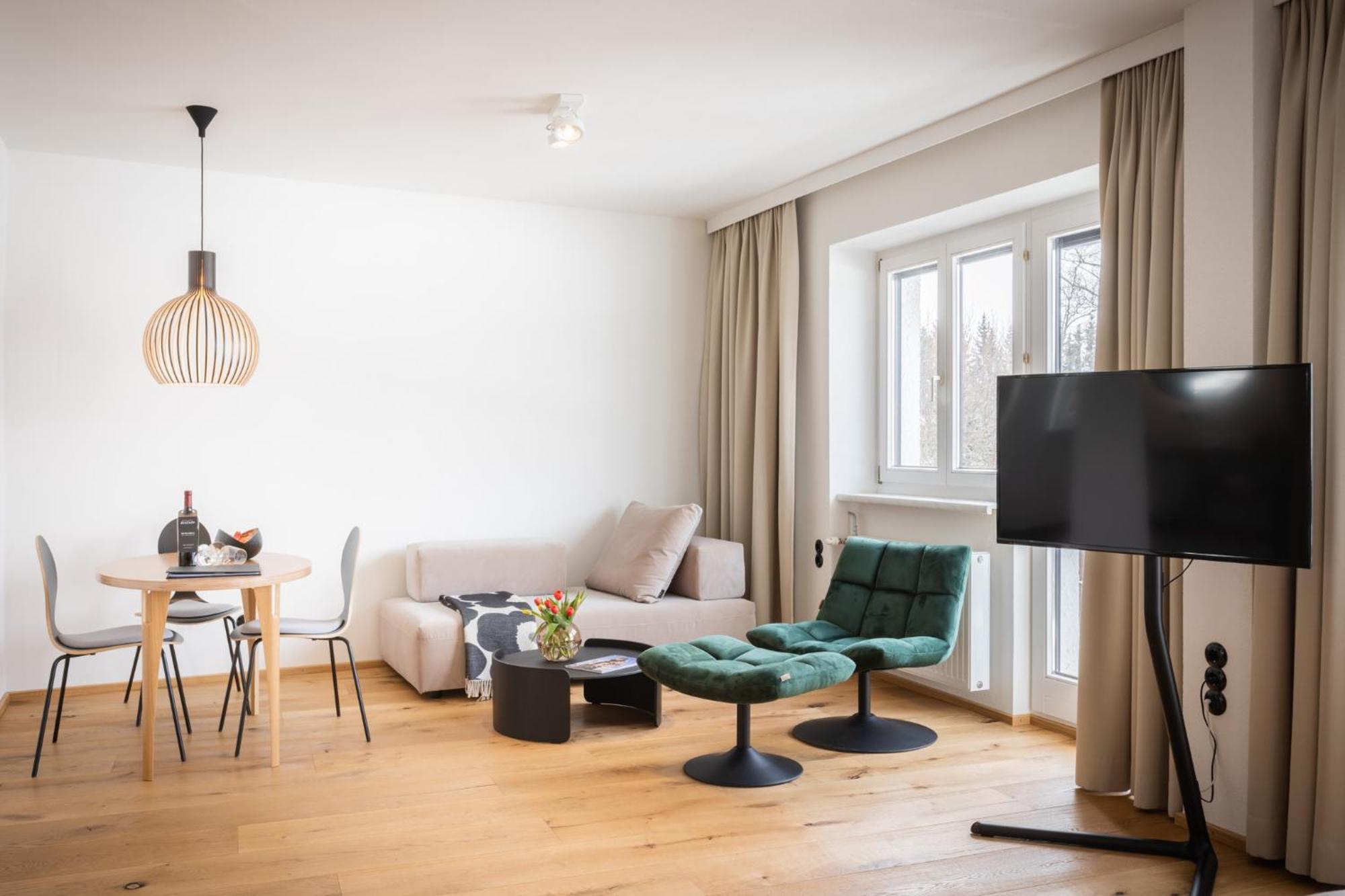Hotel Berghof Seefeld in Tirol Kültér fotó