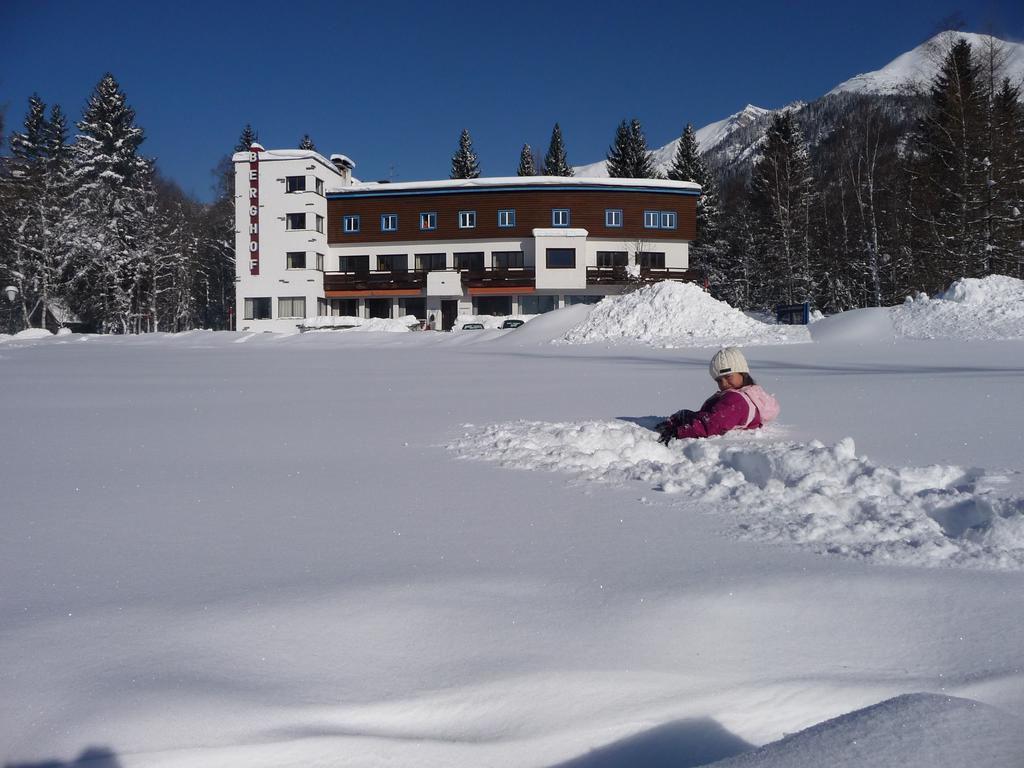 Hotel Berghof Seefeld in Tirol Kültér fotó