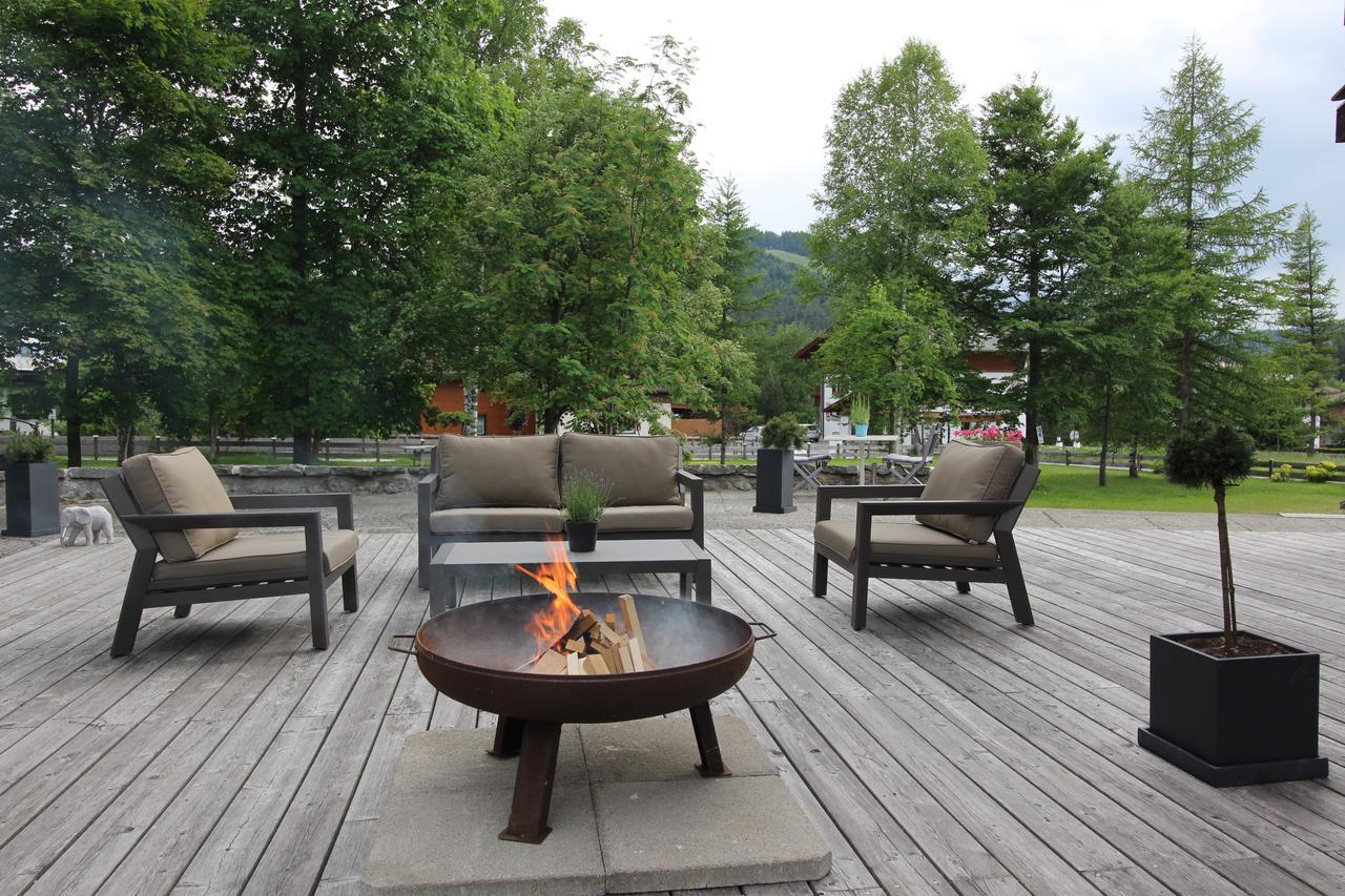 Hotel Berghof Seefeld in Tirol Kültér fotó