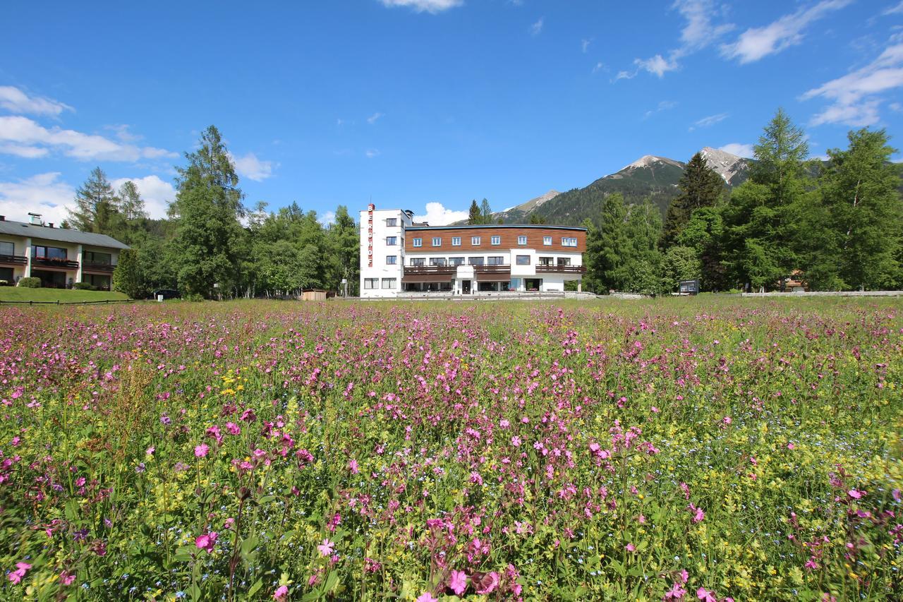 Hotel Berghof Seefeld in Tirol Kültér fotó